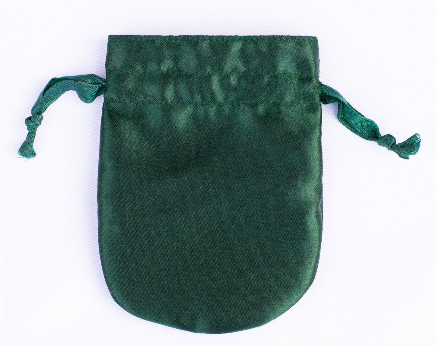100pcs - Round Satin Drawstring Pouch For Jewelry Packaging, Wedding Favor Bags