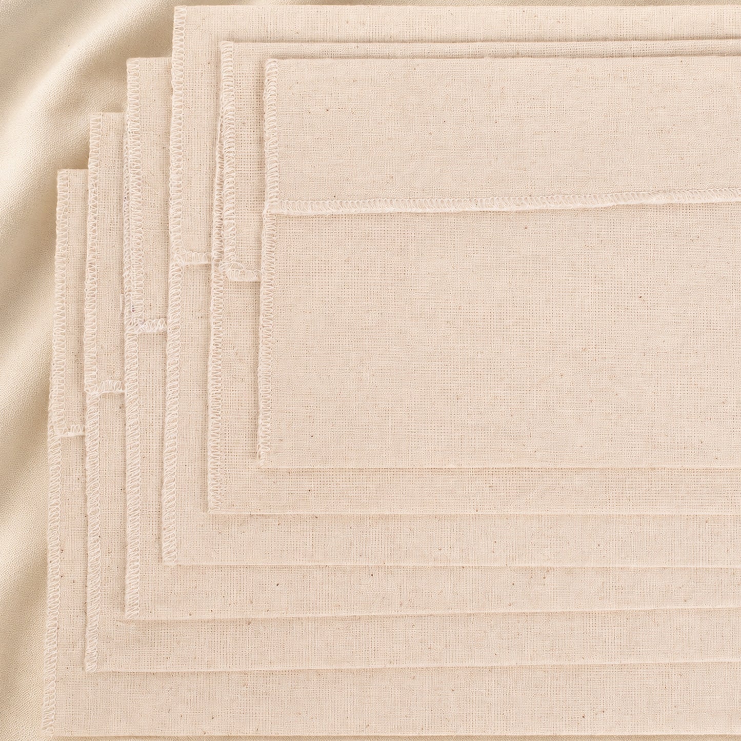 Custom Cotton Pouch Set of 100, Eco Friendly Boutique Packaging for Jewelry & Gifts with Brand Logo