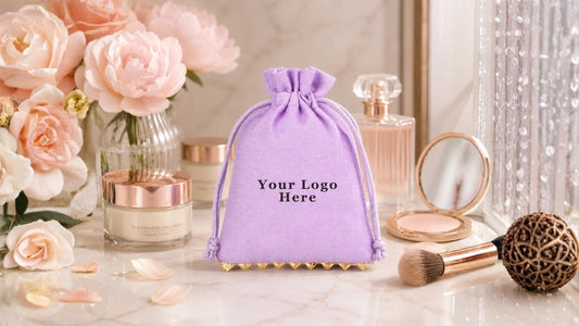 Cotton Cosmetic Pouches 