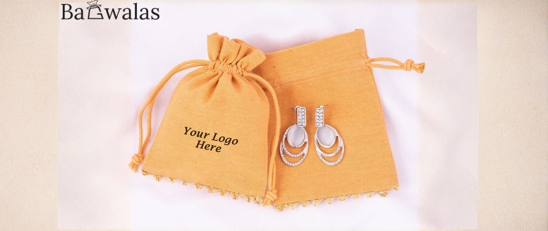 How to Pack Jewelry in Drawstring Pouches