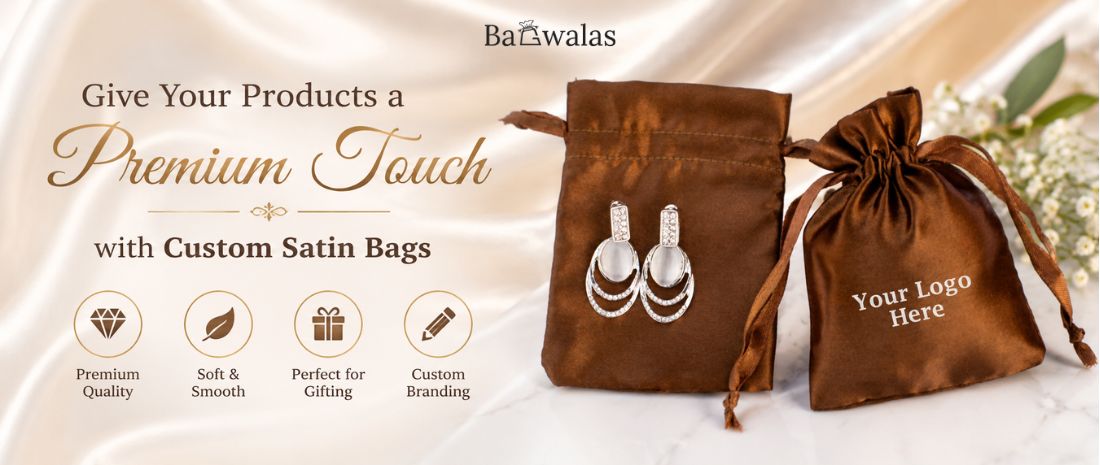 satin pouch