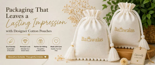 Designer Cotton Pouch