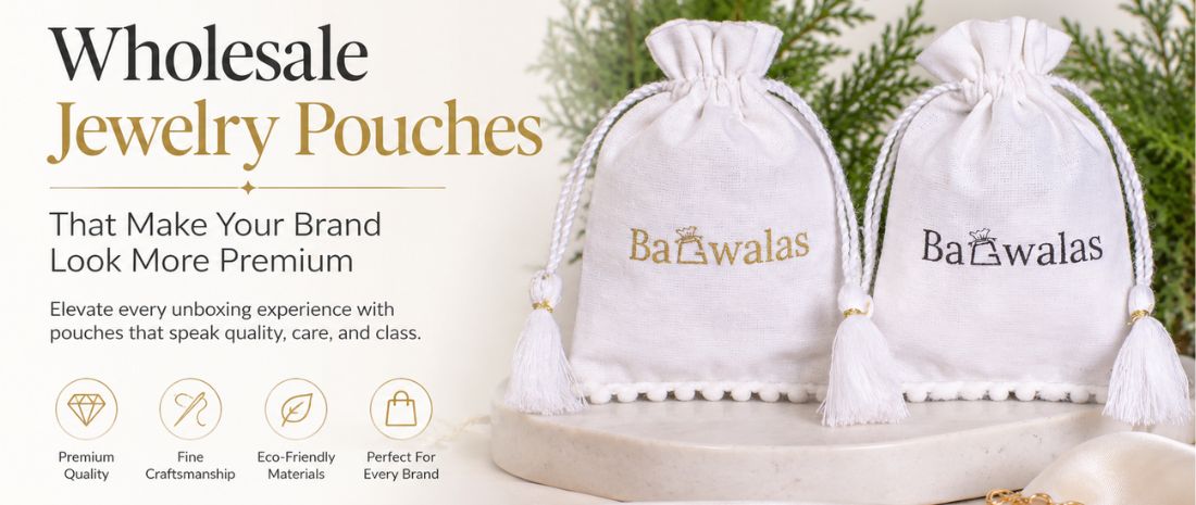 Wholesale Jewelry Pouches That Make Your Brand Look More Premium