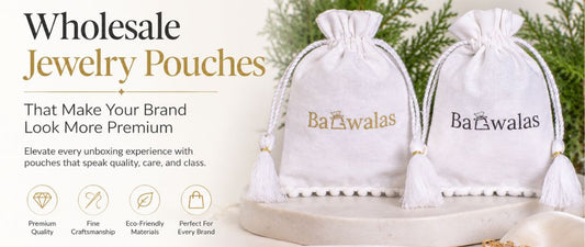 Wholesale Jewelry Pouches That Make Your Brand Look More Premium