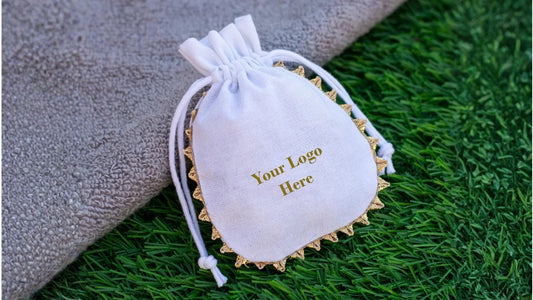 Personalize Wedding Favor Pouches