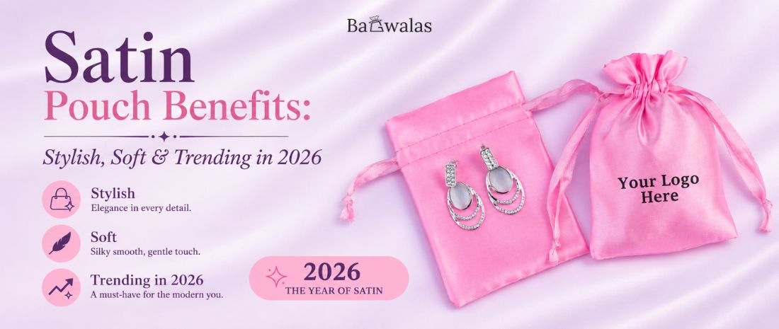 Satin Pouch Benefits: Stylish, Soft & Trending in 2026