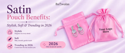 Satin Pouch Benefits: Stylish, Soft & Trending in 2026