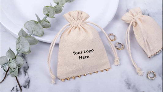 Satin Pouches for Wedding 