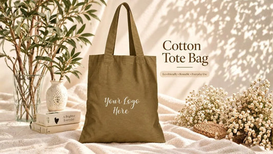 organic cotton tote bags