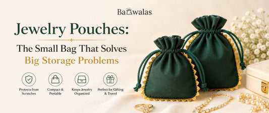 Jewelry Pouches: The Small Bag That Solves Big Storage Problems