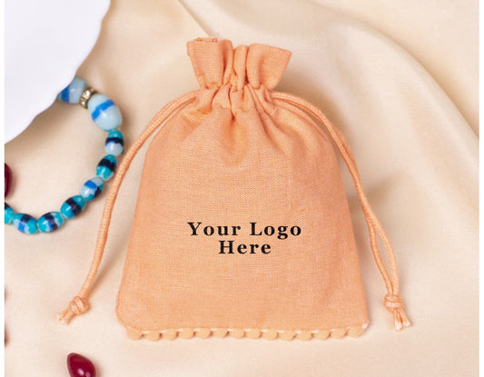 How to Pack Jewelry in Drawstring Pouches