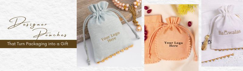 Designer Cotton Pouches