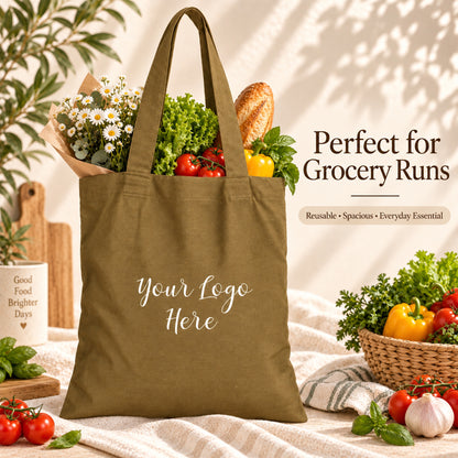 25pcs - Personalized Cotton Tote Bag for Events and Promotions