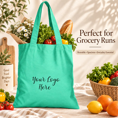 25pcs - Personalized Cotton Tote Bag With Your Business Logo