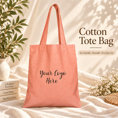 25pcs - Conference Cotton Tote Bag With Your Business Logo