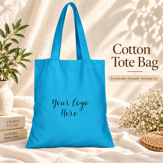 25pcs - Custom Printed Cotton Tote Bag With Your Brand Logo