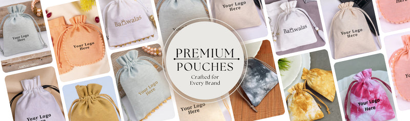 Cotton Drawstring Pouches