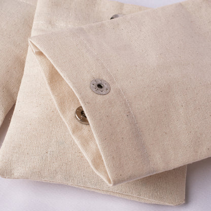 100pcs Plain Cotton Snap Closure Jewelry Pouch With Logo