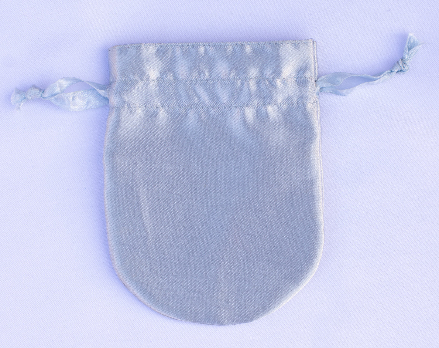 100pcs - Premium Satin Drawstring Jewelry Bags With Logo in Wholesale & Bulk