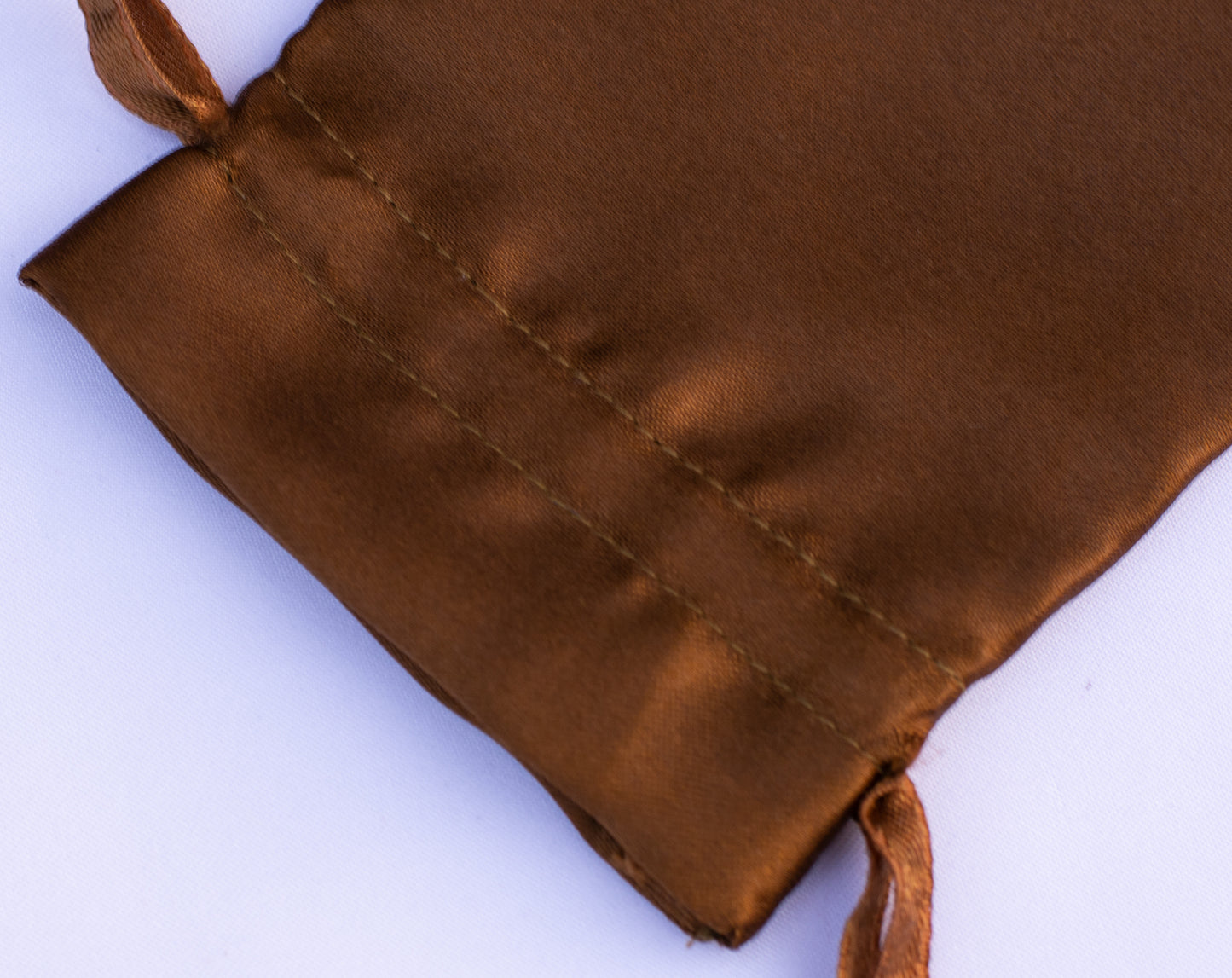 100pcs - Elegant Satin Drawstring Pouches With Custom Logo in Bulk
