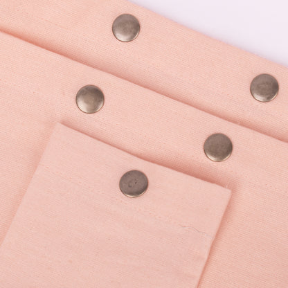 Snap Pouch Set of 100 | Custom Cotton Packaging Pouches