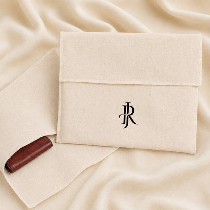Custom Cotton Pouch Set of 100, Eco Friendly Boutique Packaging for Jewelry & Gifts with Brand Logo