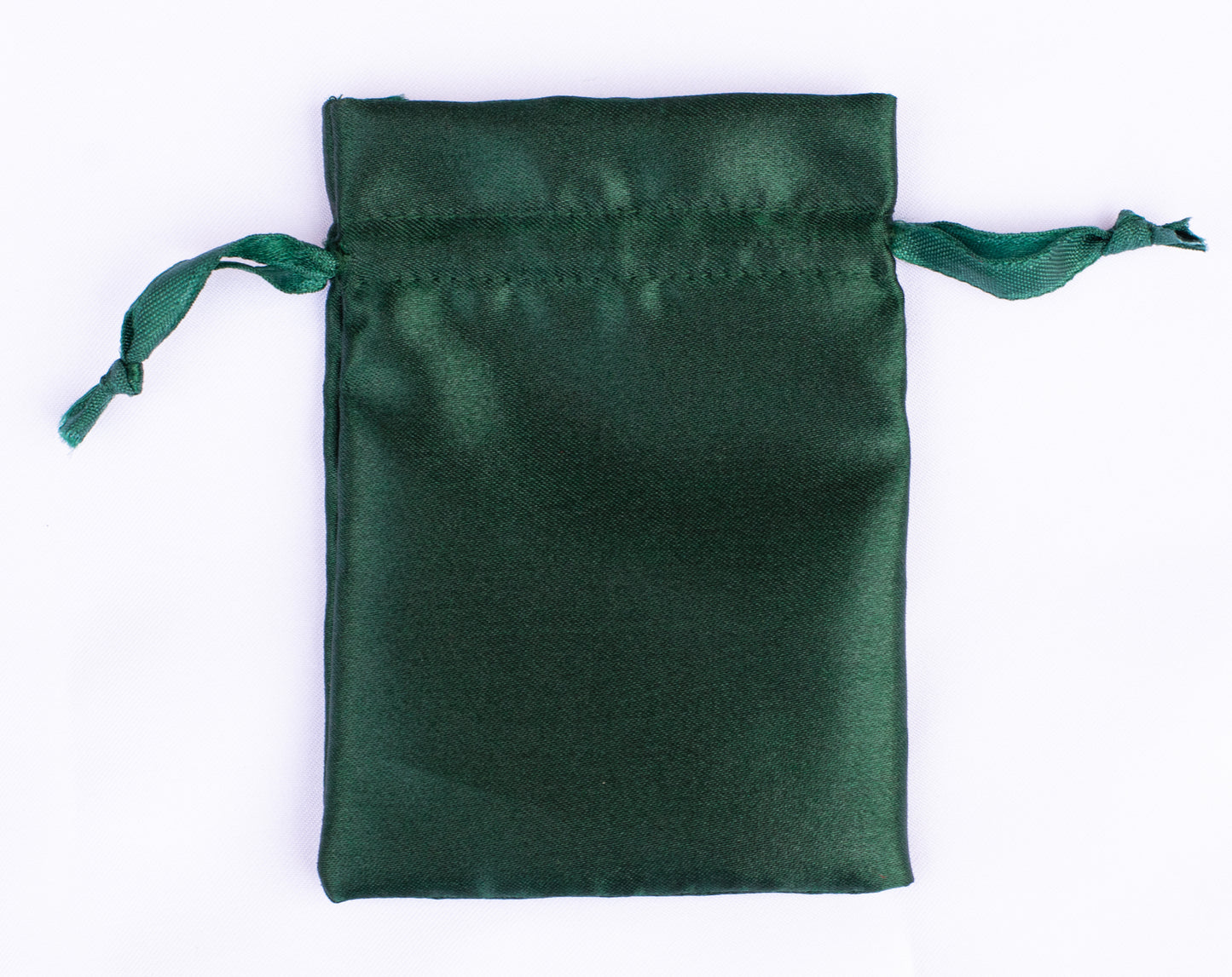 100pcs Premium Satin Drawstring Pouch With Logo in Wholesale & Bulk