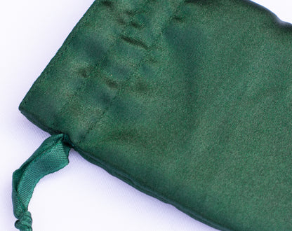 100pcs - Round Satin Drawstring Pouch For Jewelry Packaging, Wedding Favor Bags