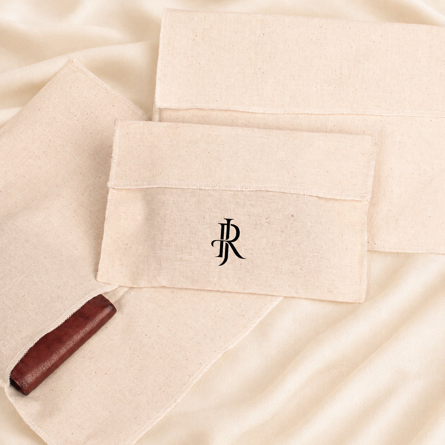 Custom Cotton Pouch Set of 100, Eco Friendly Boutique Packaging for Jewelry & Gifts with Brand Logo