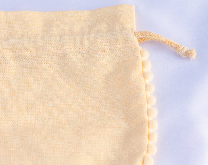100pcs Designer Wedding Favor Pouches, Custom Drawstring Pouch