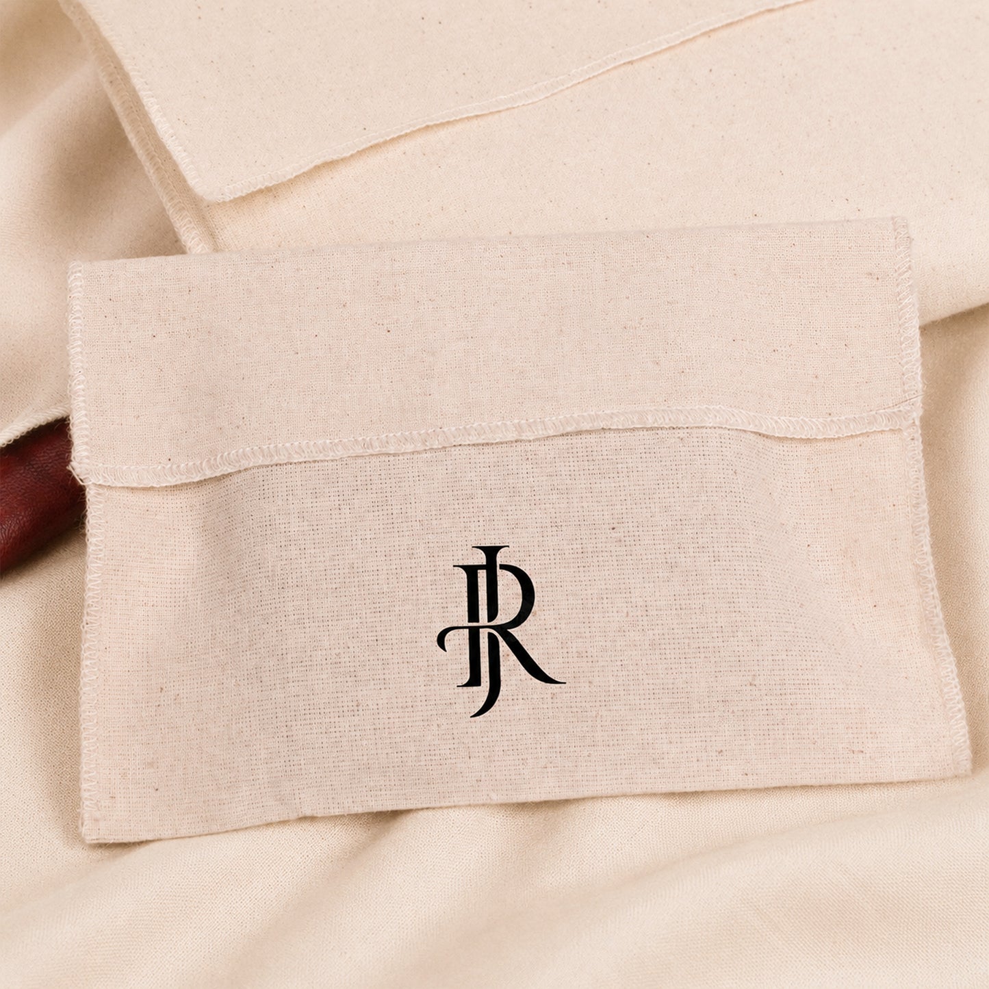 Custom Cotton Pouch Set of 100, Eco Friendly Boutique Packaging for Jewelry & Gifts with Brand Logo