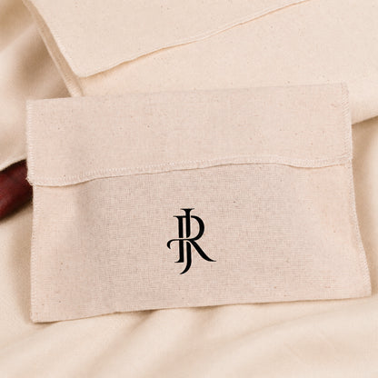 Custom Cotton Pouch Set of 100, Eco Friendly Boutique Packaging for Jewelry & Gifts with Brand Logo