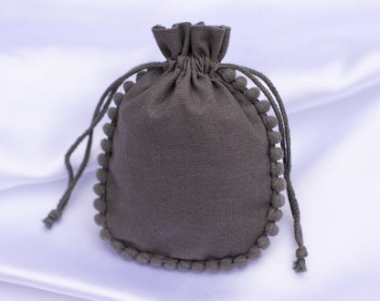 100pcs Best-Selling Designer Pouch With Logo For Jewelry Packaging