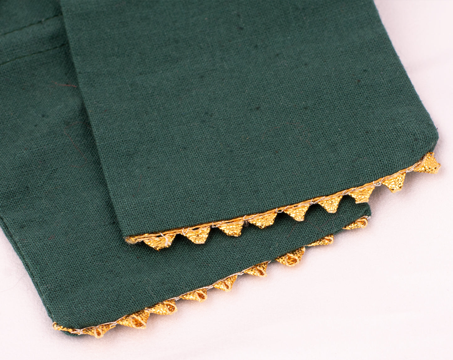 100pcs Premium Cotton Designer Pouches With Custom Logo for Jewelry Packaging