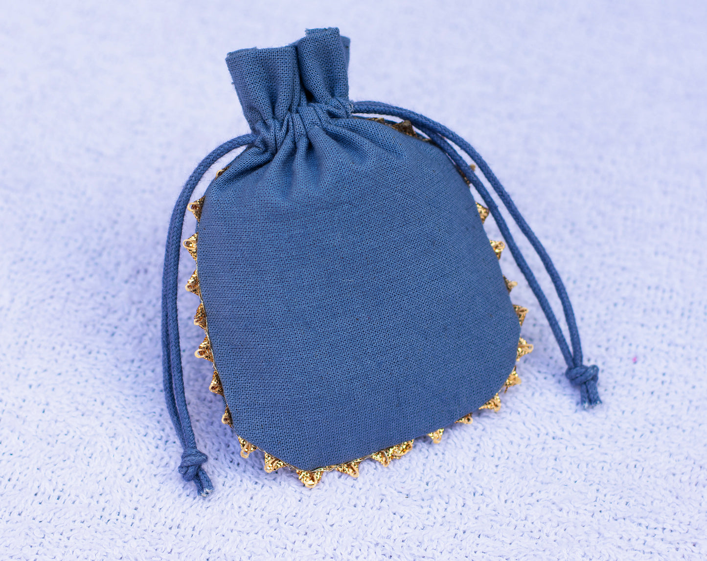 100pcs Wholesale Drawstring Designer Pouch With Logo, Wedding Favor Bags