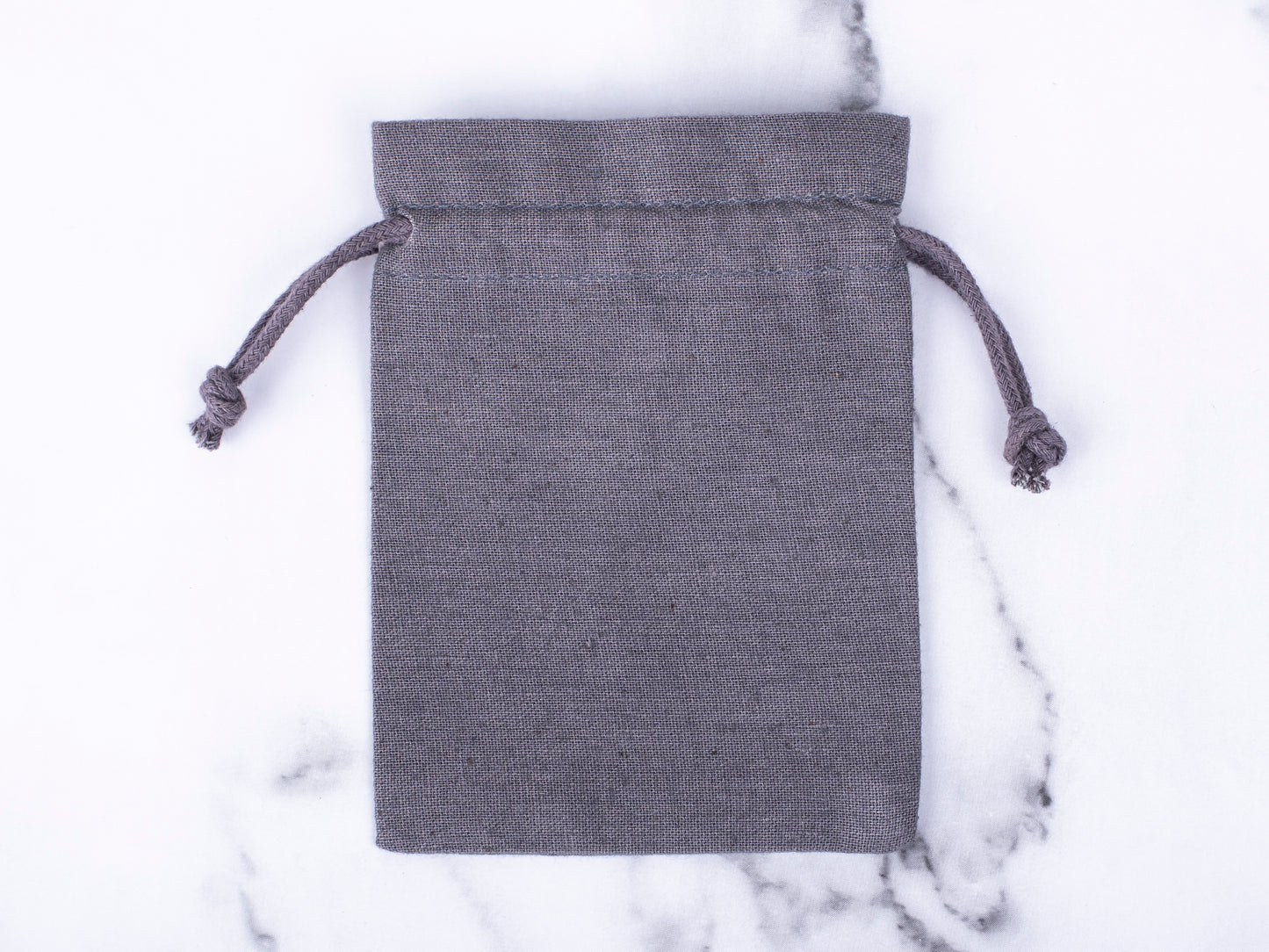 100pcs Cotton Drawstring Jewelry Pouch With Logo in Wholesale & Bulk