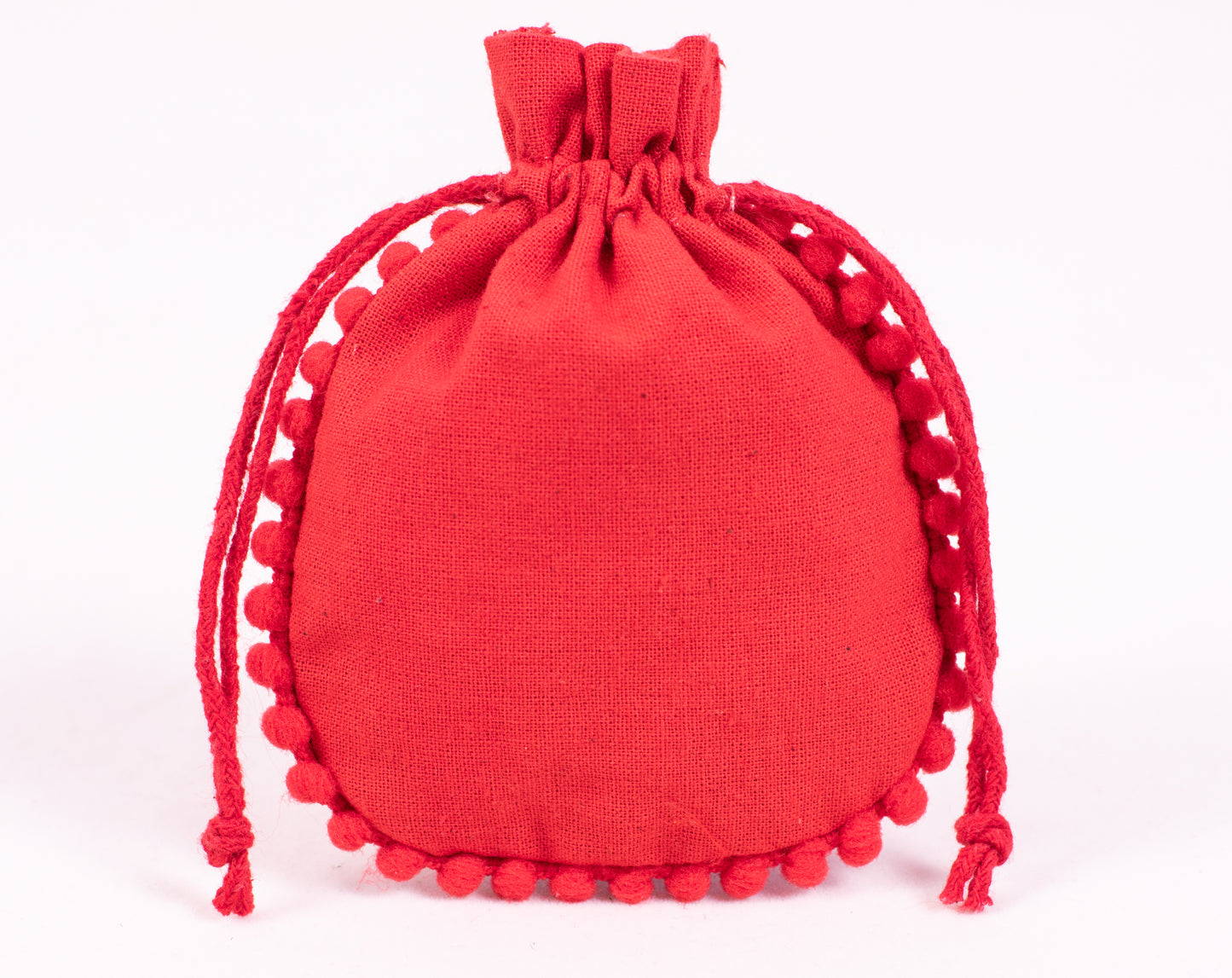 100pcs Eco-Friendly Drawstring Designer Cotton Pouch With Logo