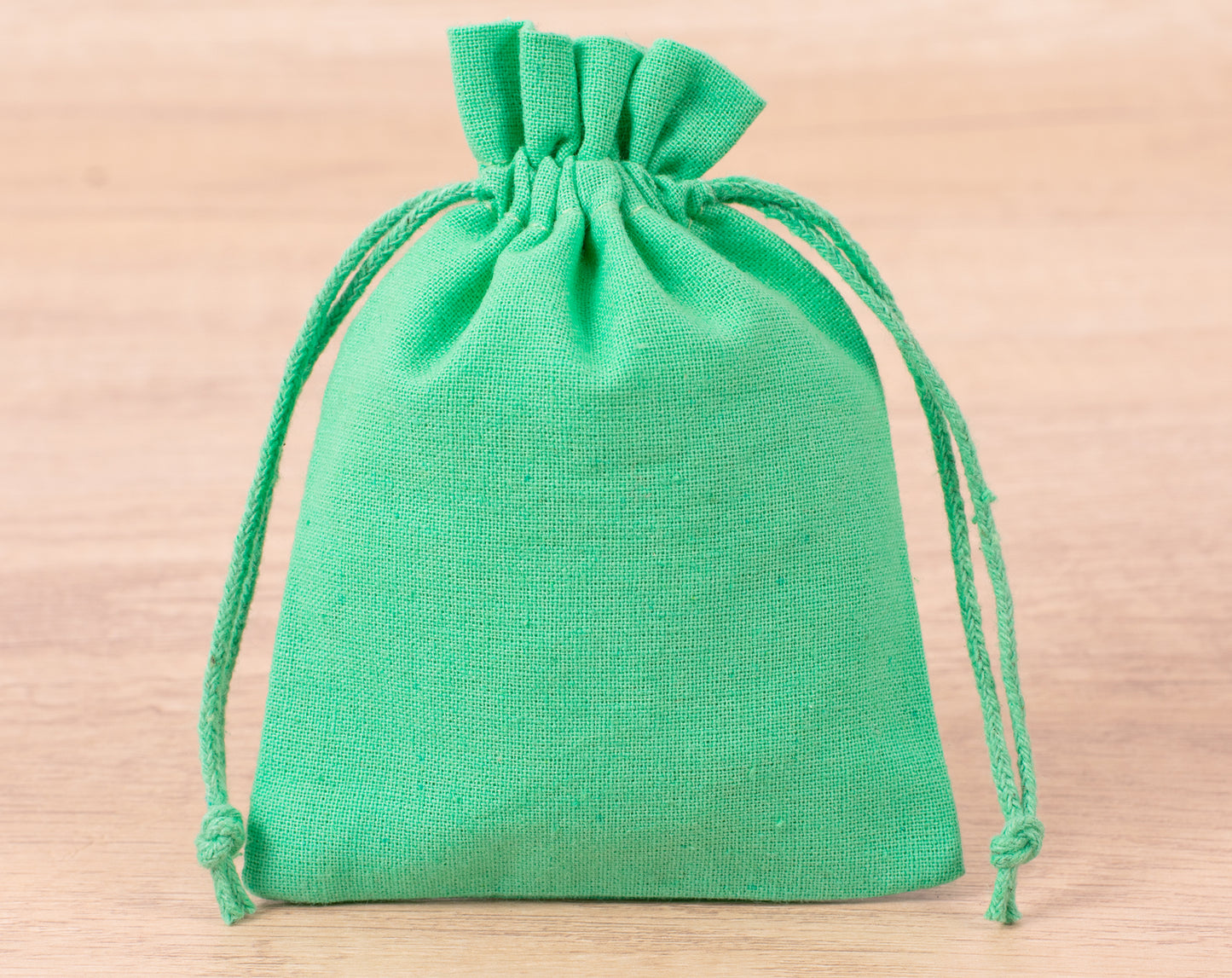 100pcs Pure Cotton Custom Jewelry Pouches for Wholesale & Bulk Orders With Logo