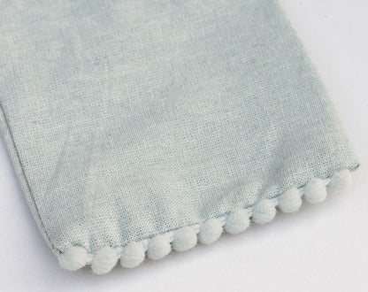 100pcs of Premium Designer Cotton Drawstring Pouch With Custom Logo