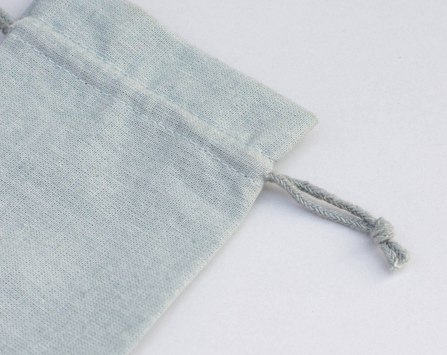 100pcs of Premium Designer Cotton Drawstring Pouch With Custom Logo