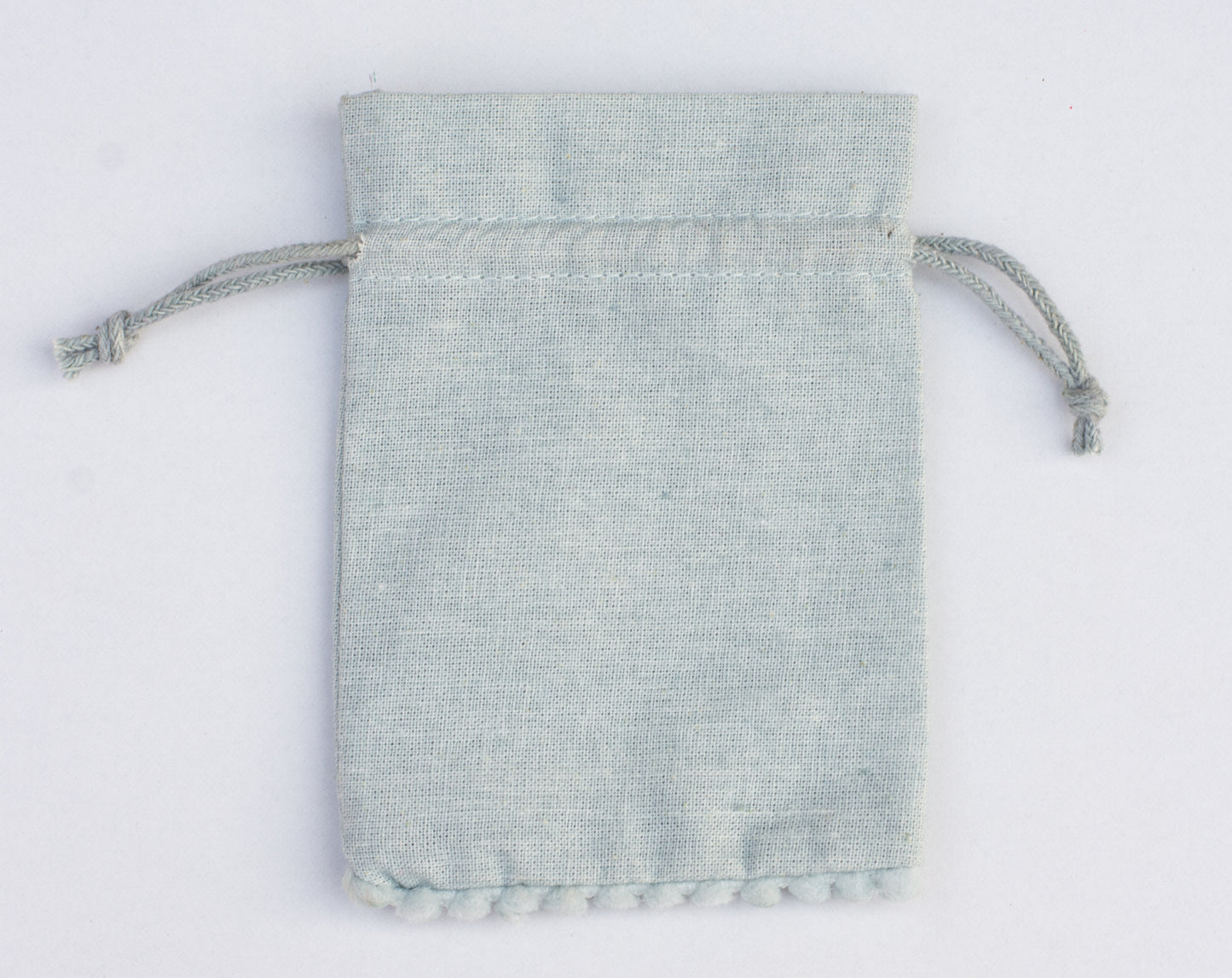 100pcs of Premium Designer Cotton Drawstring Pouch With Custom Logo