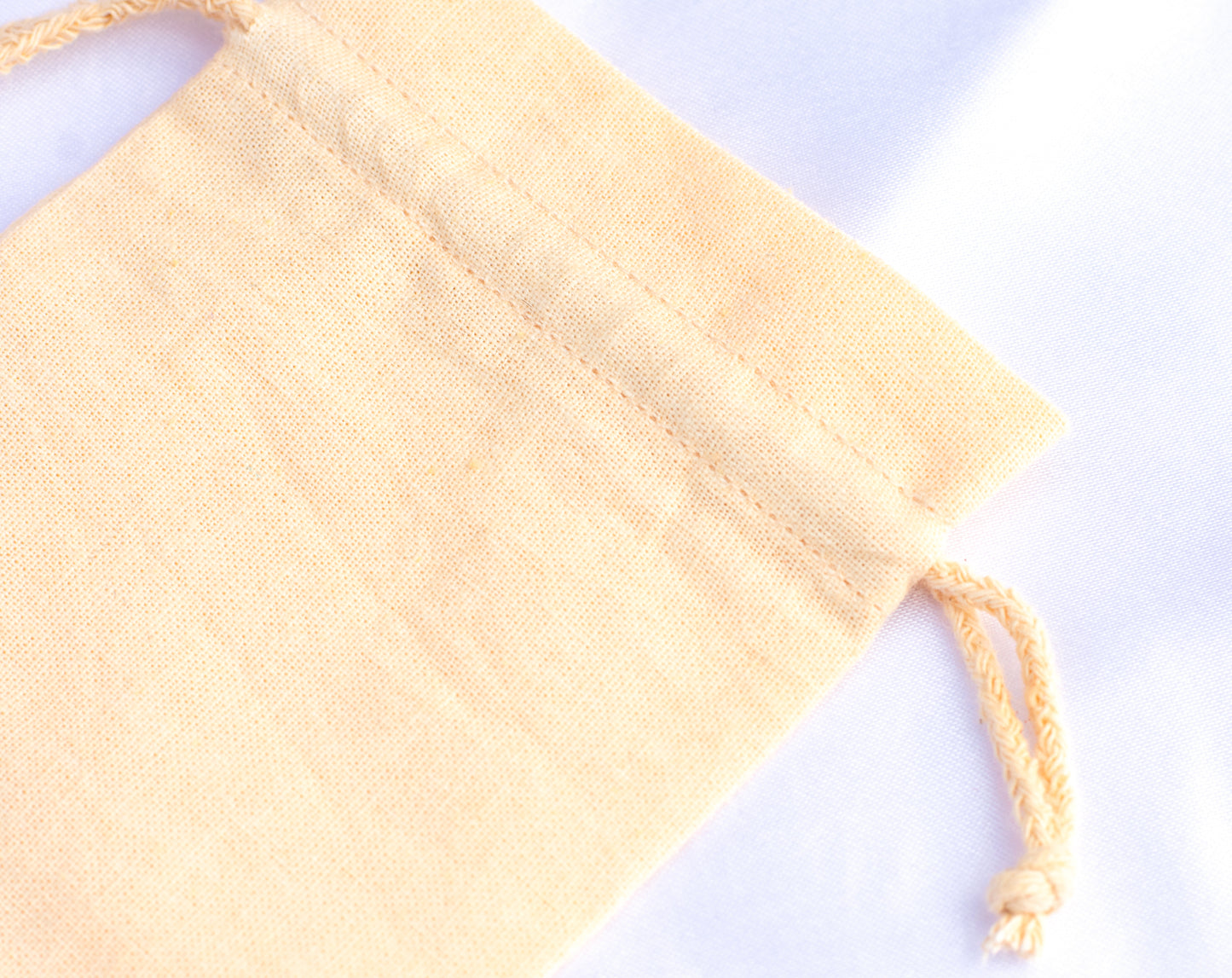 100pcs Premium Cotton Drawstring Bags With Custom Logo in Wholesale & Bulk