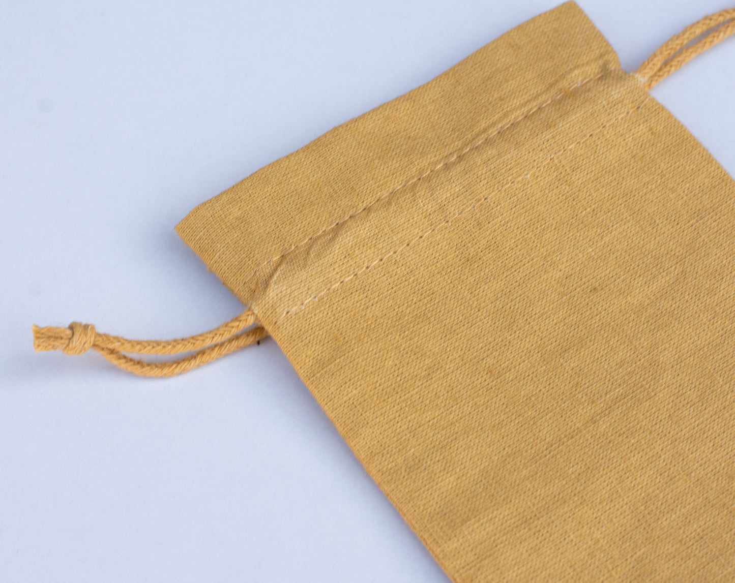 100pcs Eco-Friendly Cotton Drawstring Pouch With Logo in Wholesale