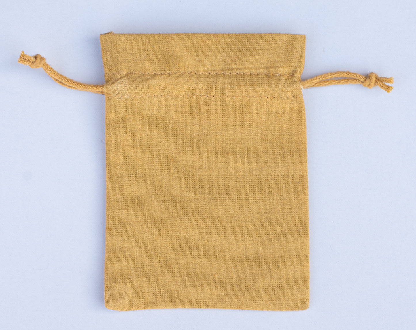 100pcs Eco-Friendly Cotton Drawstring Pouch With Logo in Wholesale
