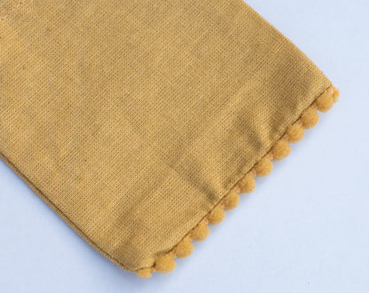 100pcs Eco-Friendly Designer Cotton Drawstring Jewelry Pouch With Custom Logo