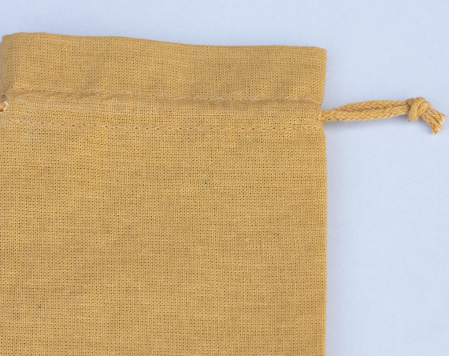 100pcs Eco-Friendly Designer Cotton Drawstring Jewelry Pouch With Custom Logo