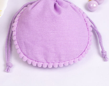 100pcs Best-Selling Designer Cotton Pouches With Logo For Jewelry Packaging
