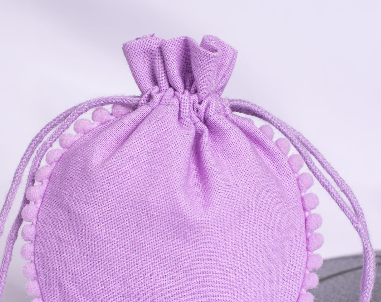 100pcs Best-Selling Designer Cotton Pouches With Logo For Jewelry Packaging