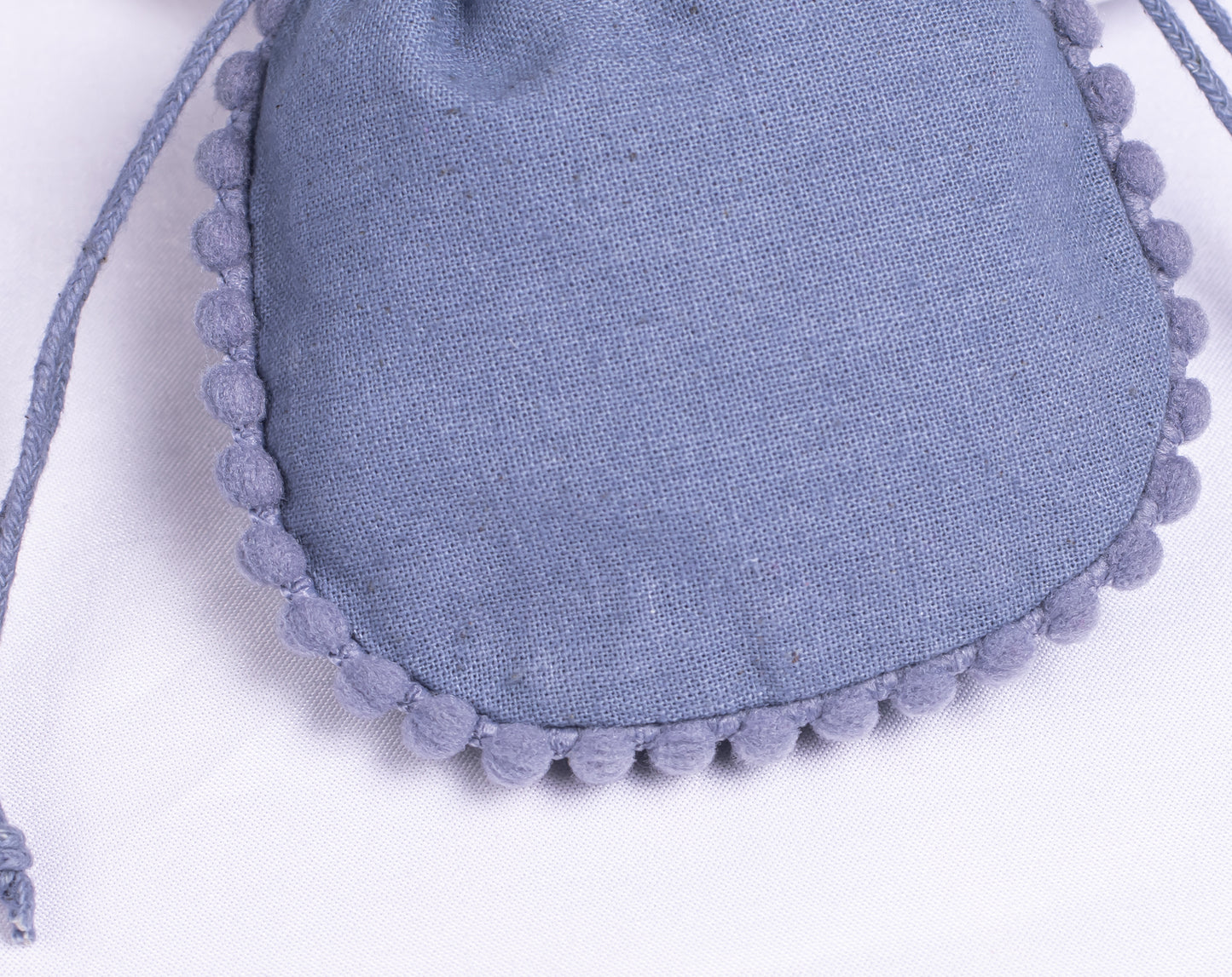 100pcs of Custom Designer Cotton Pouches With Logo, Pure Cotton Jewelry Pouches