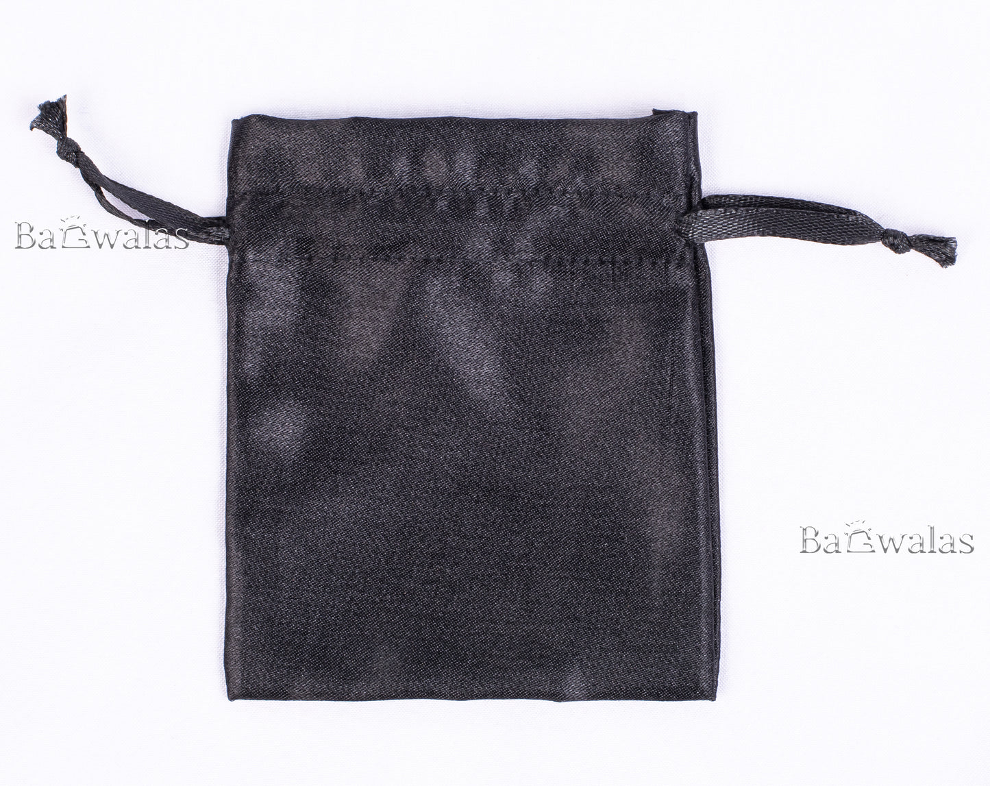 100pcs Stylish Satin Drawstring Jewelry Bags With Logo in Wholesale & Bulk